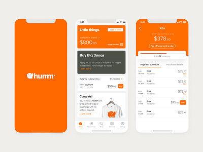 UI Humm App