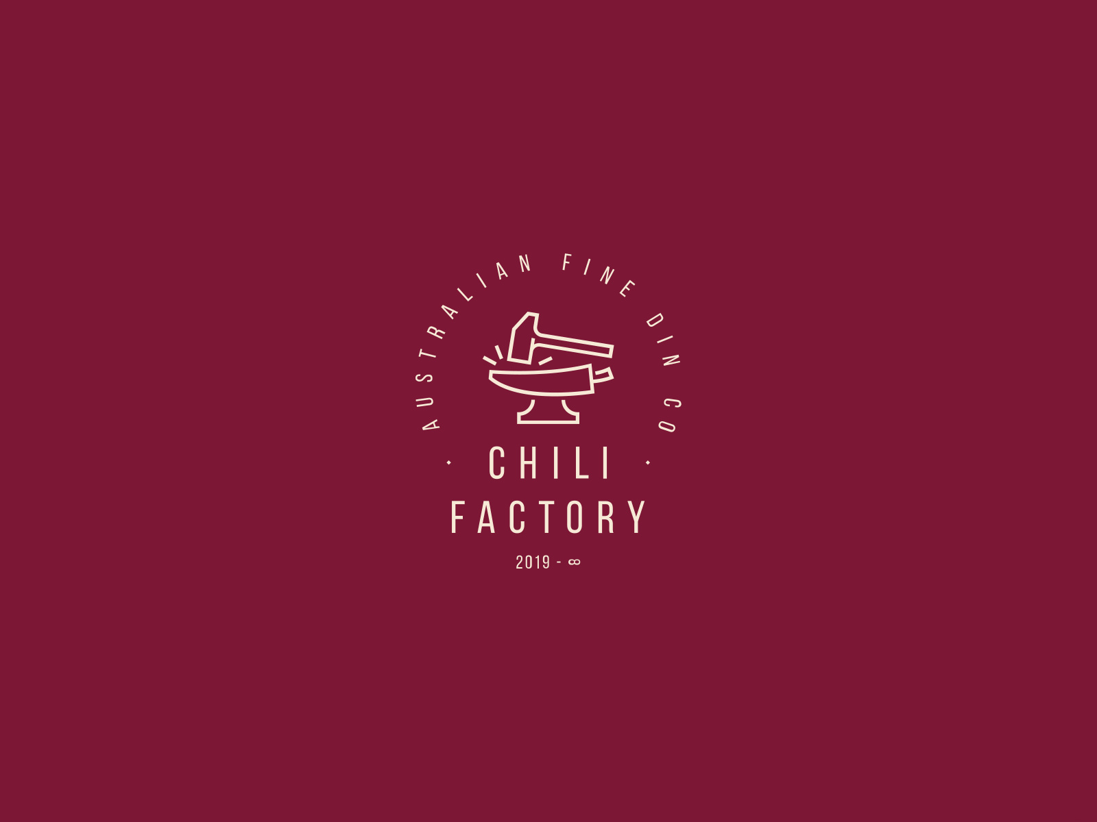 Chili Factory Logotype Studio Jaja by Julien Fischer on Dribbble
