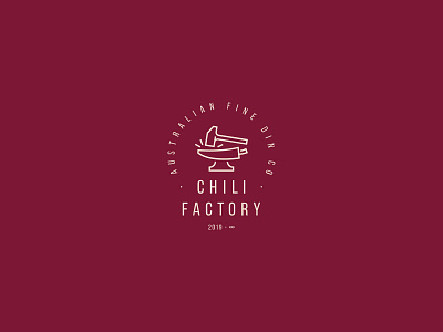 Chili Factory - Logotype - Studio Jaja brand identity brand identity branding branding design designer graphicdesign logo logo design logodesign logos logotype restaurant sydney typography