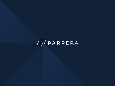 Parpera - Logotype by Jaja Studio concept design designer fintech logo logo design logotype logotype design logotypedesign sydney ui vector