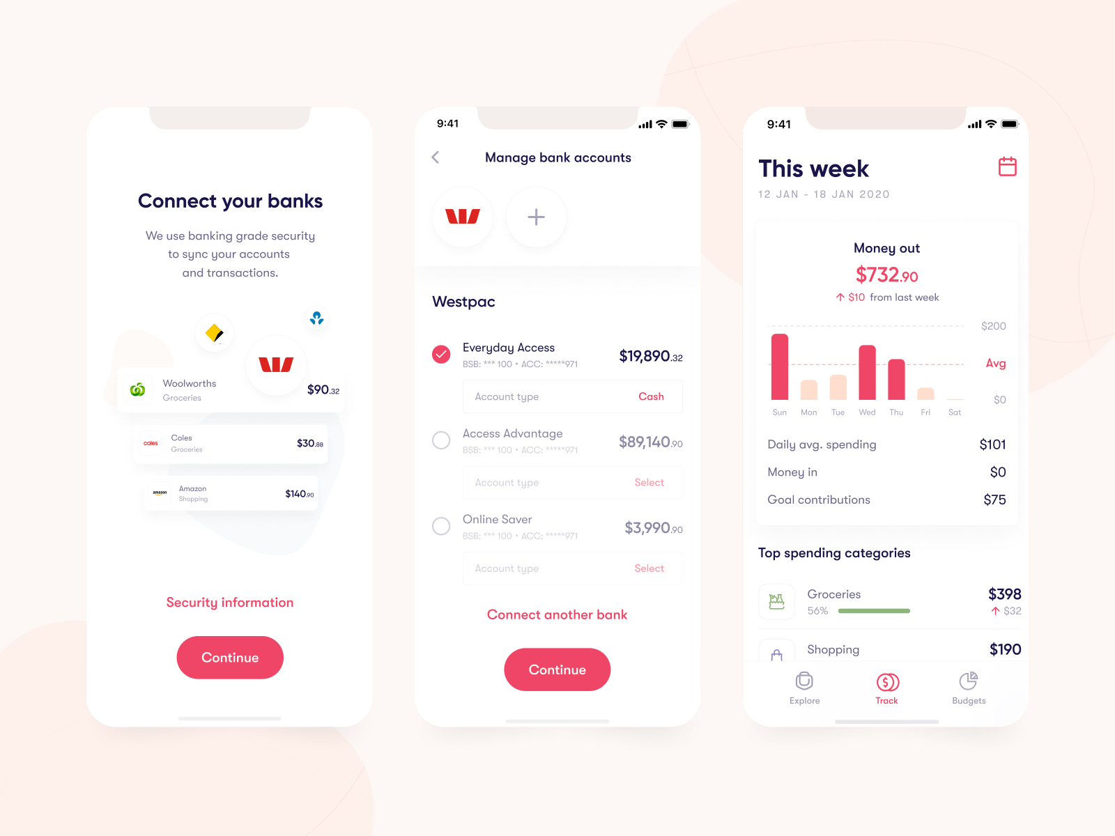 Pocketbook - UI Design by Jaja Studio by Julien Fischer on Dribbble