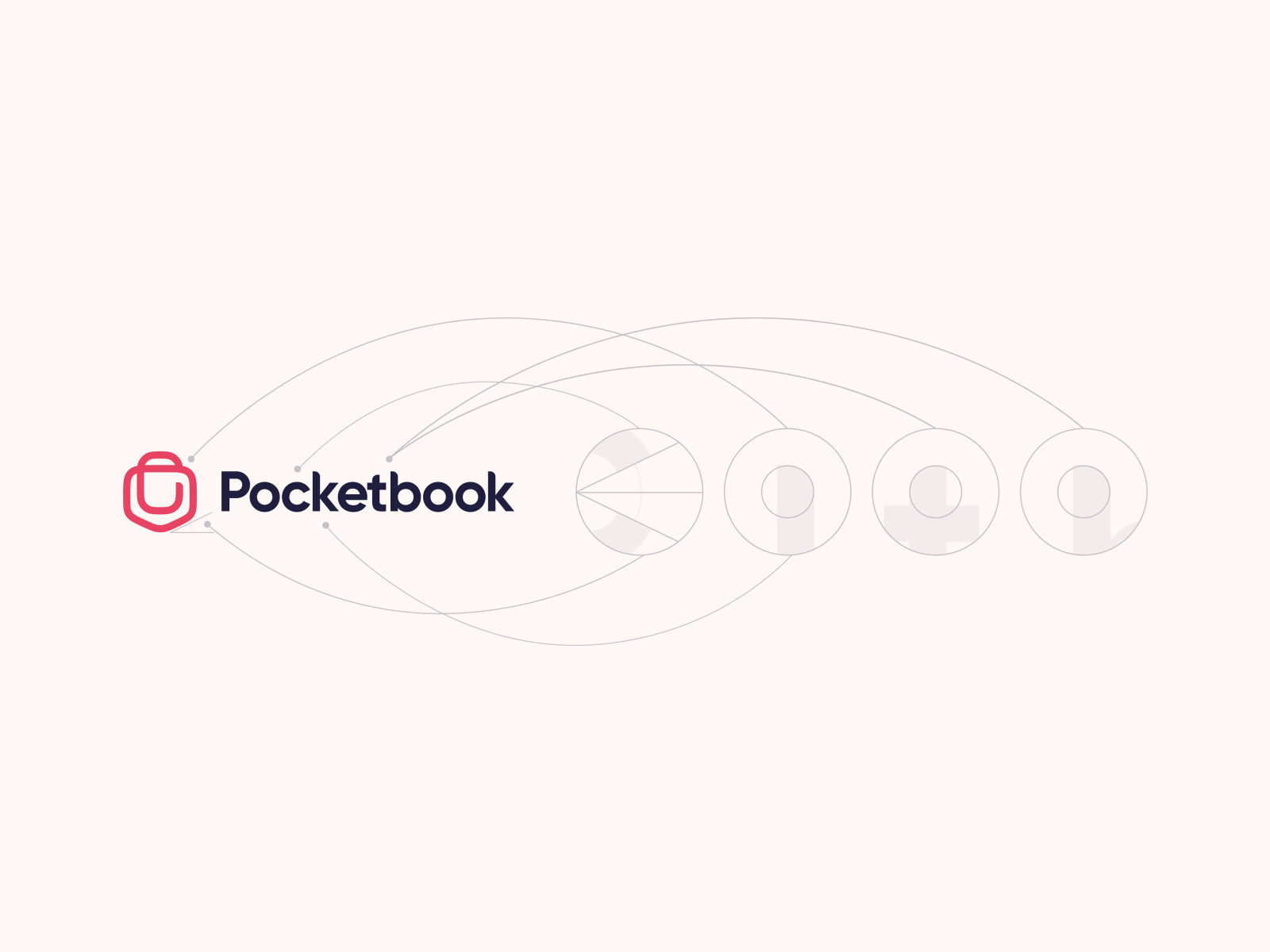 Pocketbook Logo Construction by Julien Fischer on Dribbble