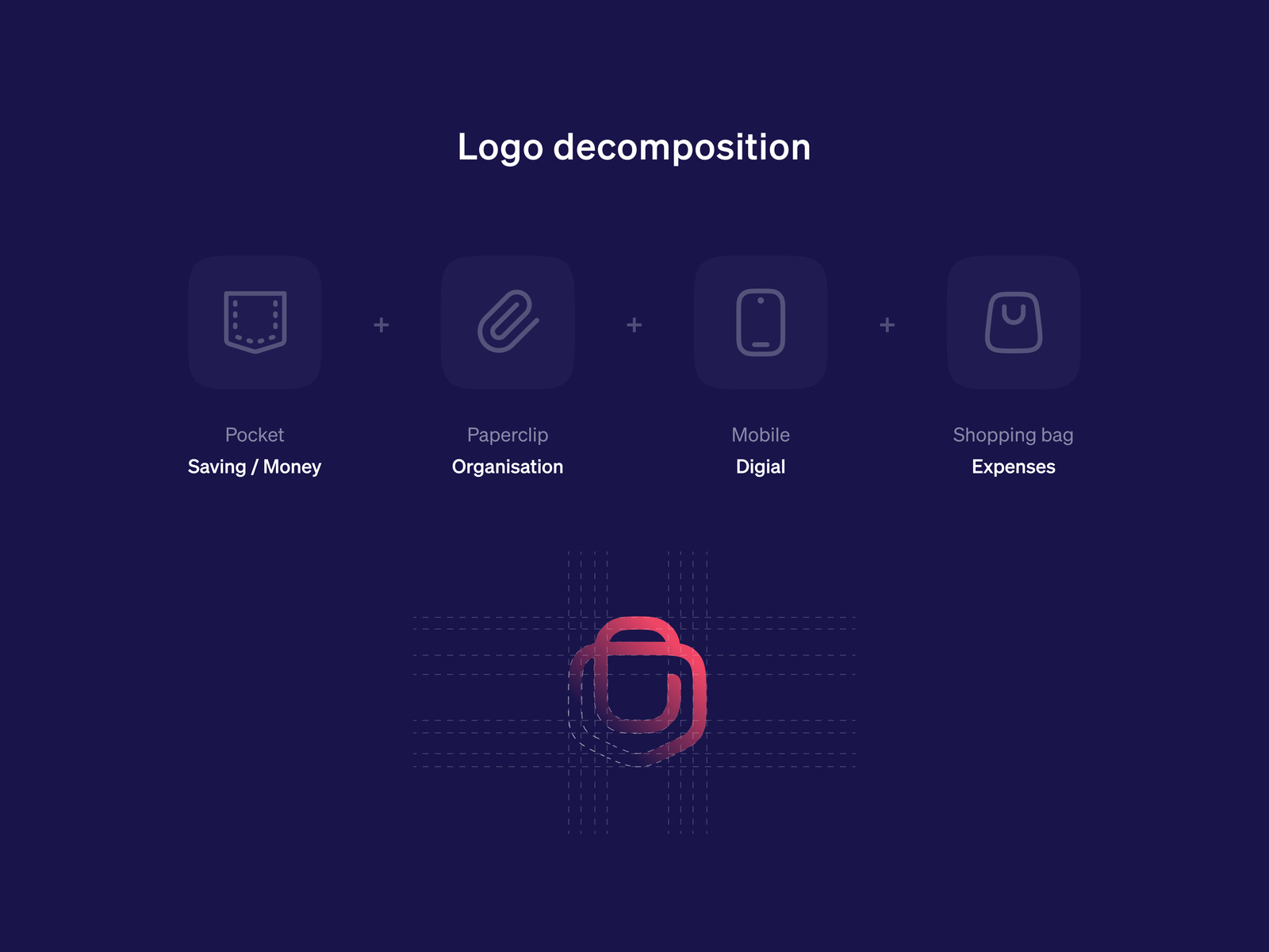 Pocketbook logo by Julien Fischer on Dribbble