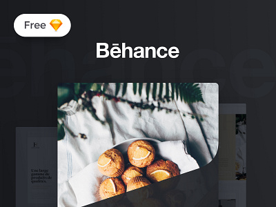 Free Behance Mockup - French Bakery app behance concept design designer interface mobile mockup sydney ui ux