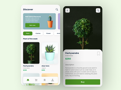 Plant Shop App