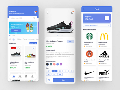 MyShoes App