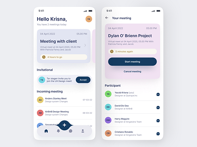 Meeting Management App - Exploration