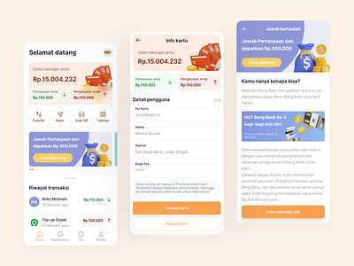 Beng Bank - Finance App Exploration