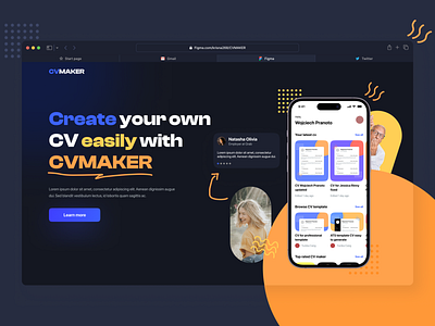 CVMAKER Website Hero - Exploration