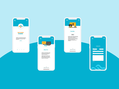 SKYLOOP APPS: UI/UX Design