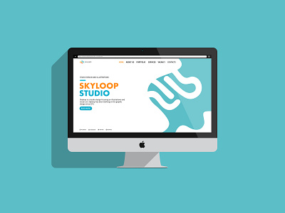 SKYLOOP STUDIO: Web Design design web