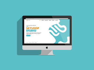 SKYLOOP STUDIO: Web Design