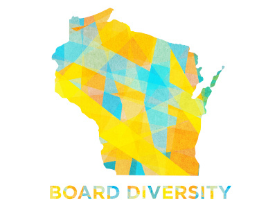 Board Diversity color geometric texture wisconsin