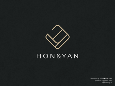 HY LOGO - Luxury Bag Brand apparel bag branding elegance elegant fashion h logo hy logo logo luxury monogram simple y logo