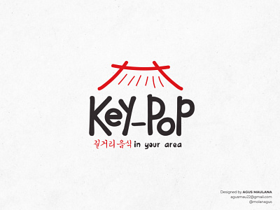 Korean Street Food Logo by Molanagus on Dribbble