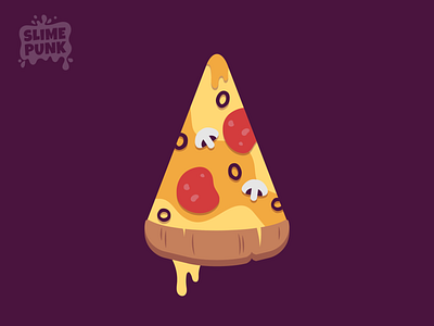 Vector Pizza Slice