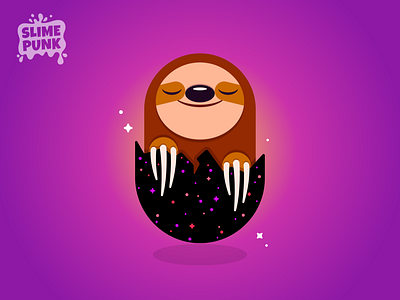 Sloth Vector Art