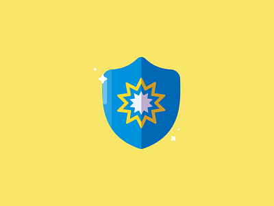 Flat Vector Shield 2d character flat flat art flat icon game game art game asset game assets icon illustration indie game indie game dev power up shield shield logo unity vector vector art vectorart