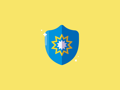 Flat Vector Shield