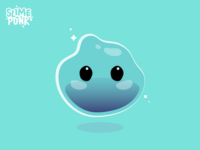 Flat Vector Slime