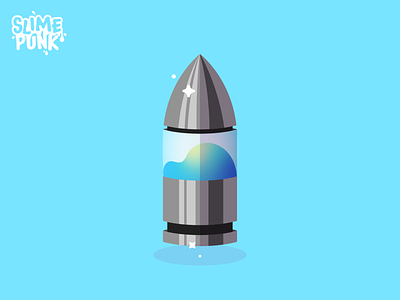 Flat Vector Bullet 2d 2dart ammo bullet capsule character flat flat art flat icon game game art game assets gun icon illustration indiegame indiegamedev unity vector vectorart