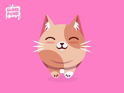 Flat Vector Cat