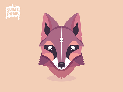 Mystic Fox Vector Art