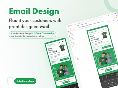 Email Campaign Design branding campaign company email design download email email campaign email design email template emailer figma freelance mail mobile email sdg shubham deep template ui ux web email