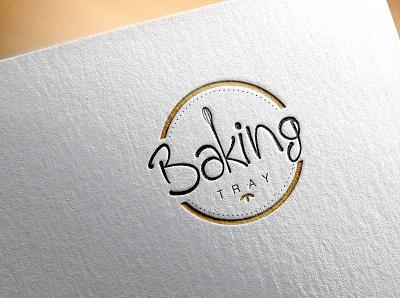 Baking Logo Mockup 02 branding logo