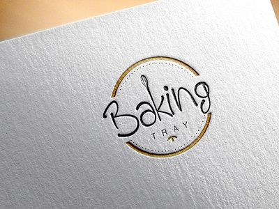 Baking Logo Mockup 02