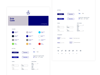 Style Guide brand guidelines styleguide