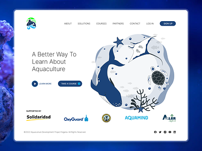 Aquaculture Learning Website | Home Page