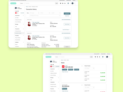 MyUKM Marketplace UI Design