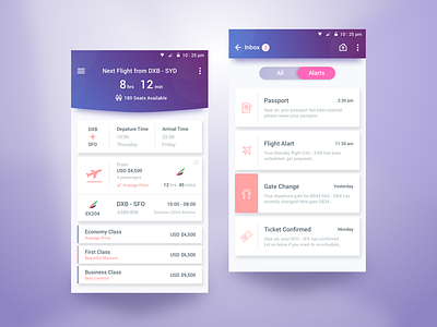 Flight Schedule App airplane airport android bangladesh emirates etihad flight booking material design plane qatar ryanair ticket