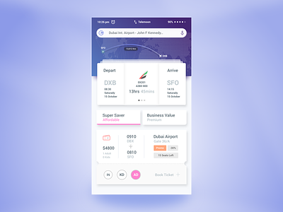 Air Ticket Booking App