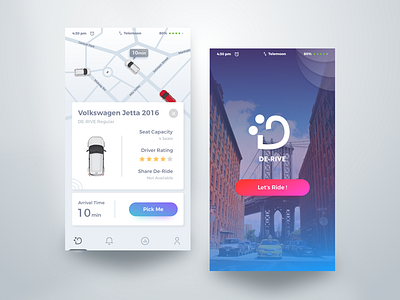 DE-RIVE app