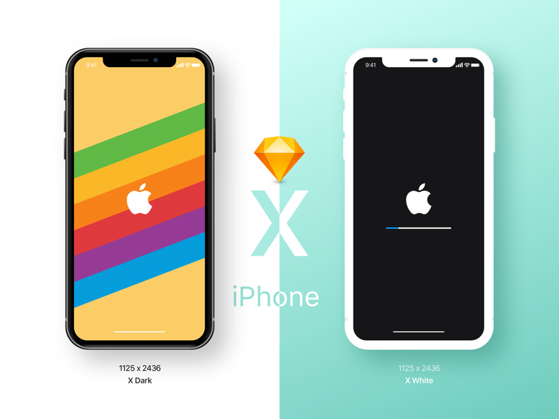 Download iPhone X Mockup Freebie!