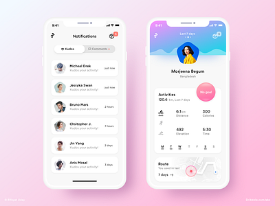 Sports activity by Rifayet Uday on Dribbble