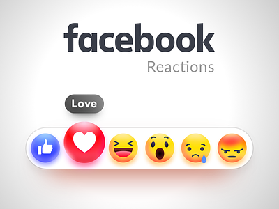 Facebook Gradient Emoji Set