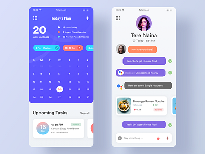 CalPal App by Rifayet Uday on Dribbble