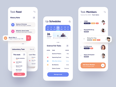 iTask App 2020 android app apple branding car app cms colorful app colorful design dashboard dashboard design emirates google design latest design materialdesign medical app saas uber website design 图标 应用 设计