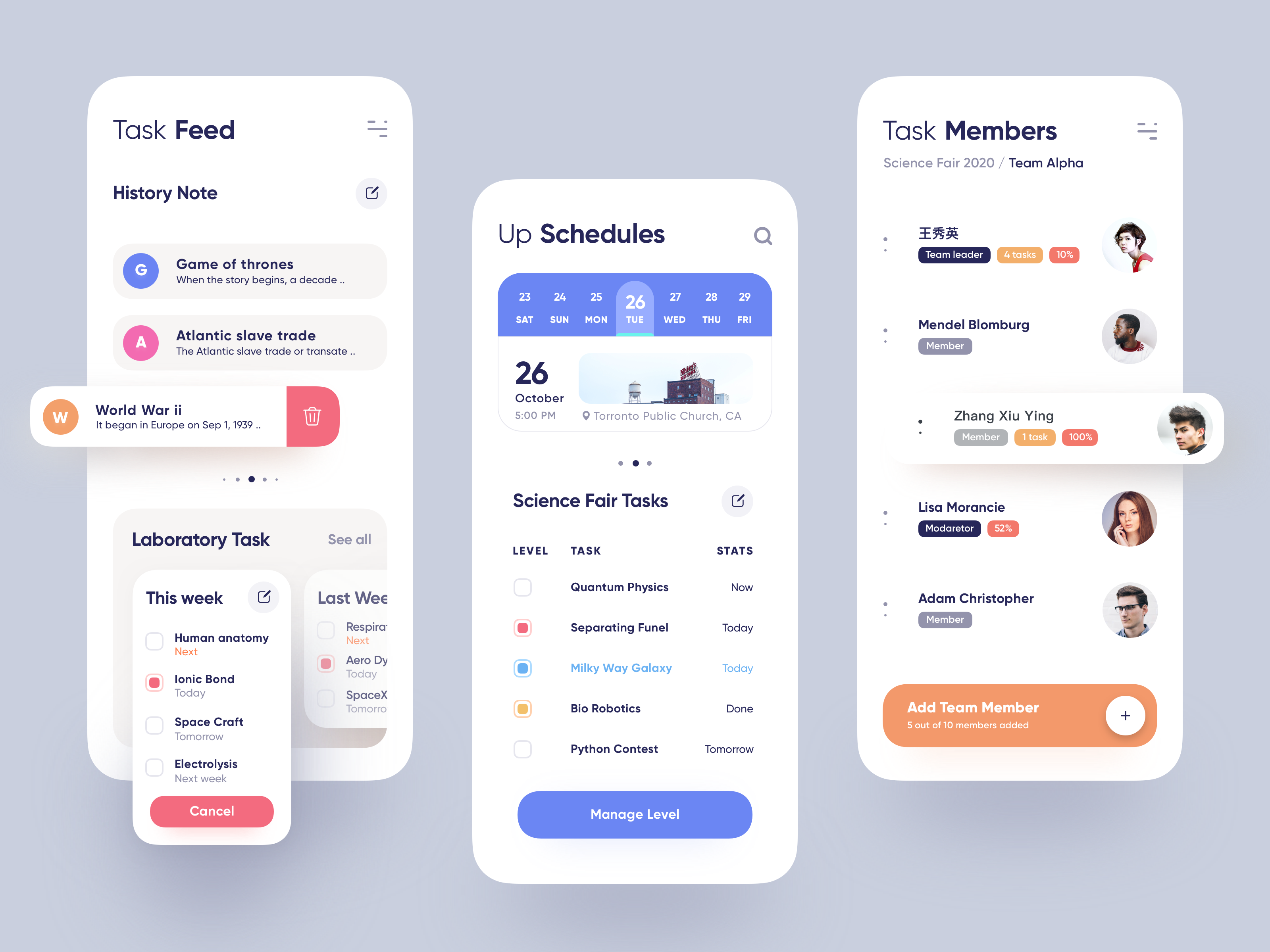 Dribbble - iTask App 2020.png by Rifayet Uday