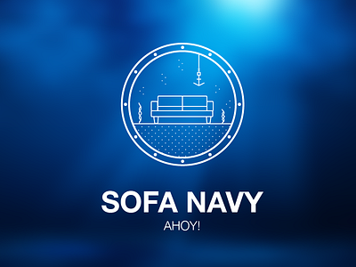 SOFA NAVY