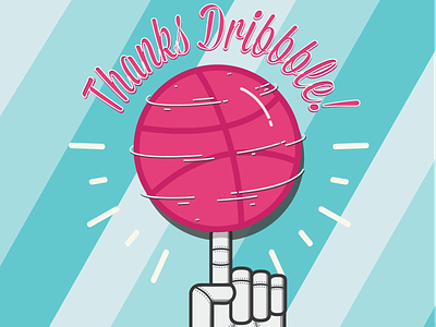Thanks! ballspin debut illustration robot type