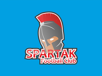 FC Spartak concept logo branding concept design illustration logo vector