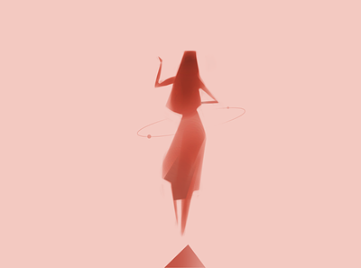 Untitled communication concept design digital arts girl character illustration photoshop style ui web illustration