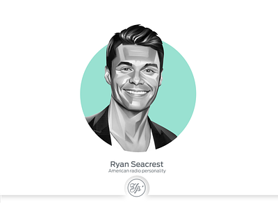 Ryan Seacrest branding communication concept design digital arts illustration style ui web web illustration web team page