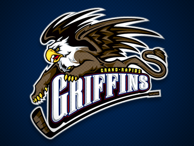 Griffins 3rd Jersey grandrapids griffins hockey identity logo sports