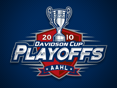Davidson Cup Concept aahl hockey logo playoffs sports
