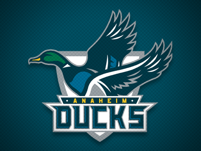 Anaheim Ducks Concept anaheim concept ducks hockey logo sports